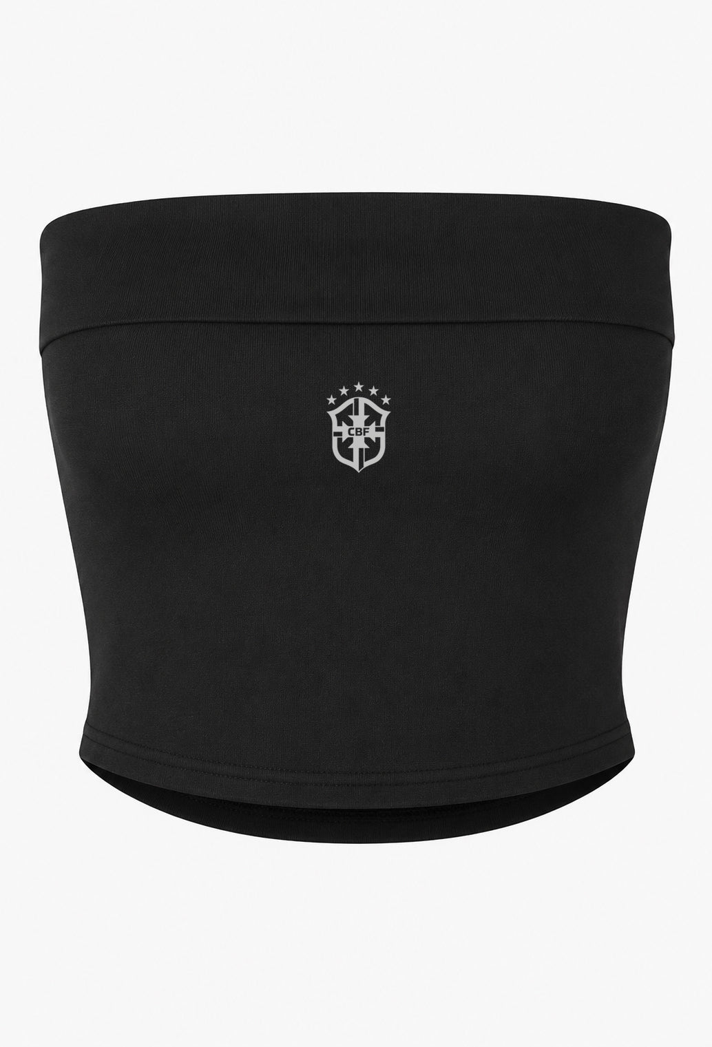 Creep Brazil Bandeau Crop Top – Custom Edition