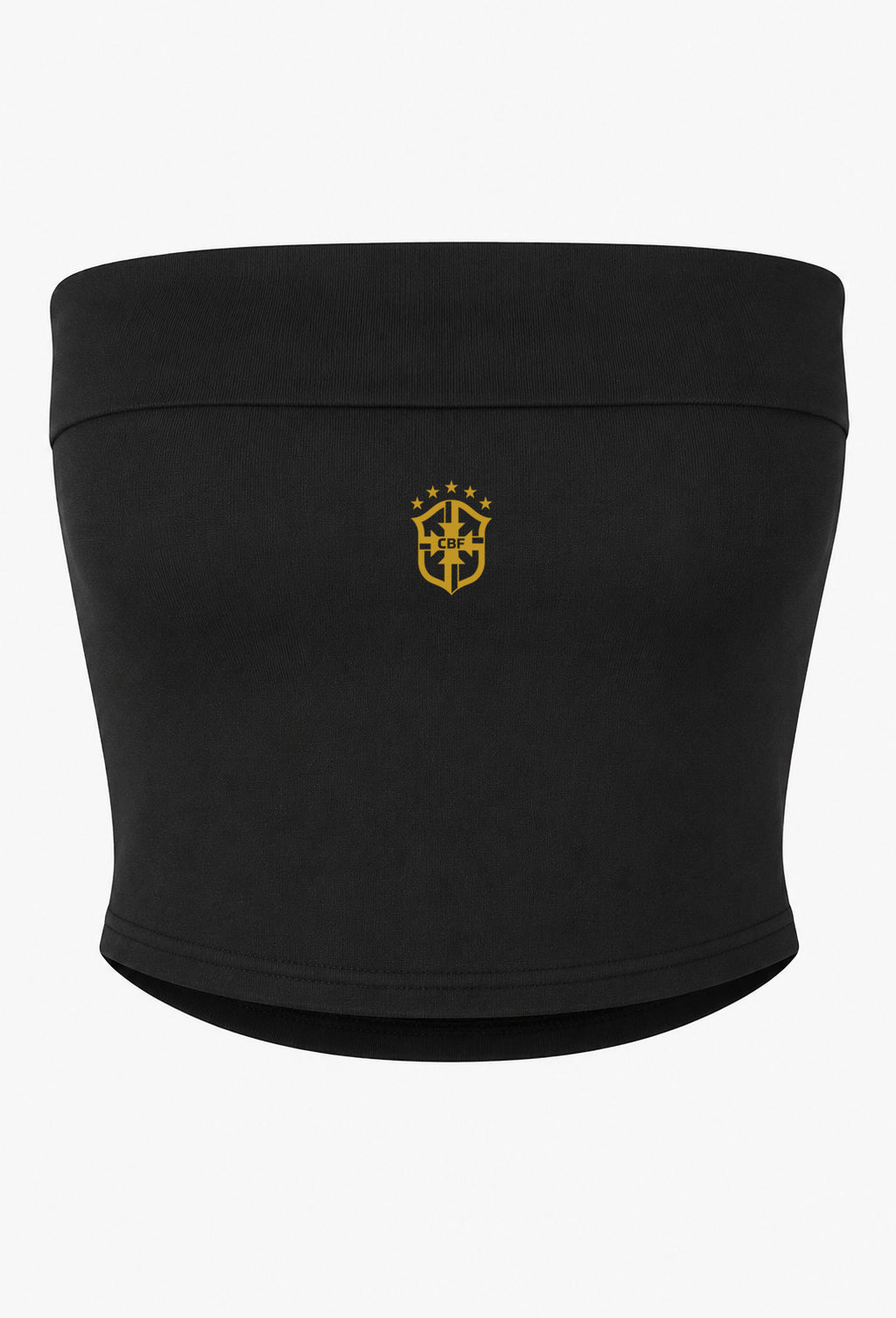 Creep Brazil Bandeau Crop Top – Custom Edition