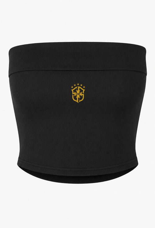 Creep Brazil Bandeau Crop Top – Custom Edition