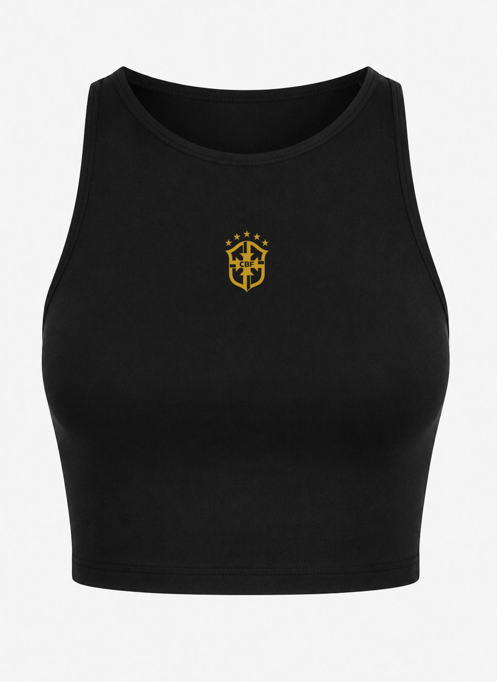 Creep Brazil Racer Crop Top – Custom Edition