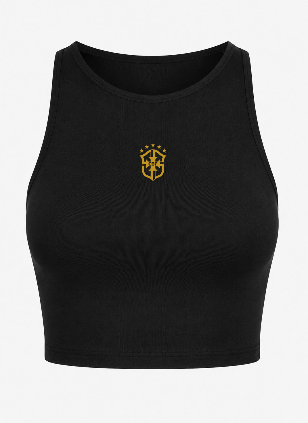 Creep Brazil Racer Crop Top – Custom Edition