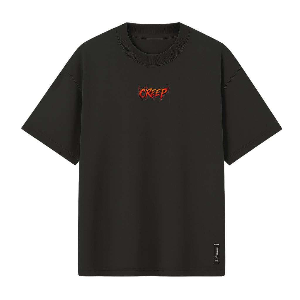Crimson Oni Oversized Tee