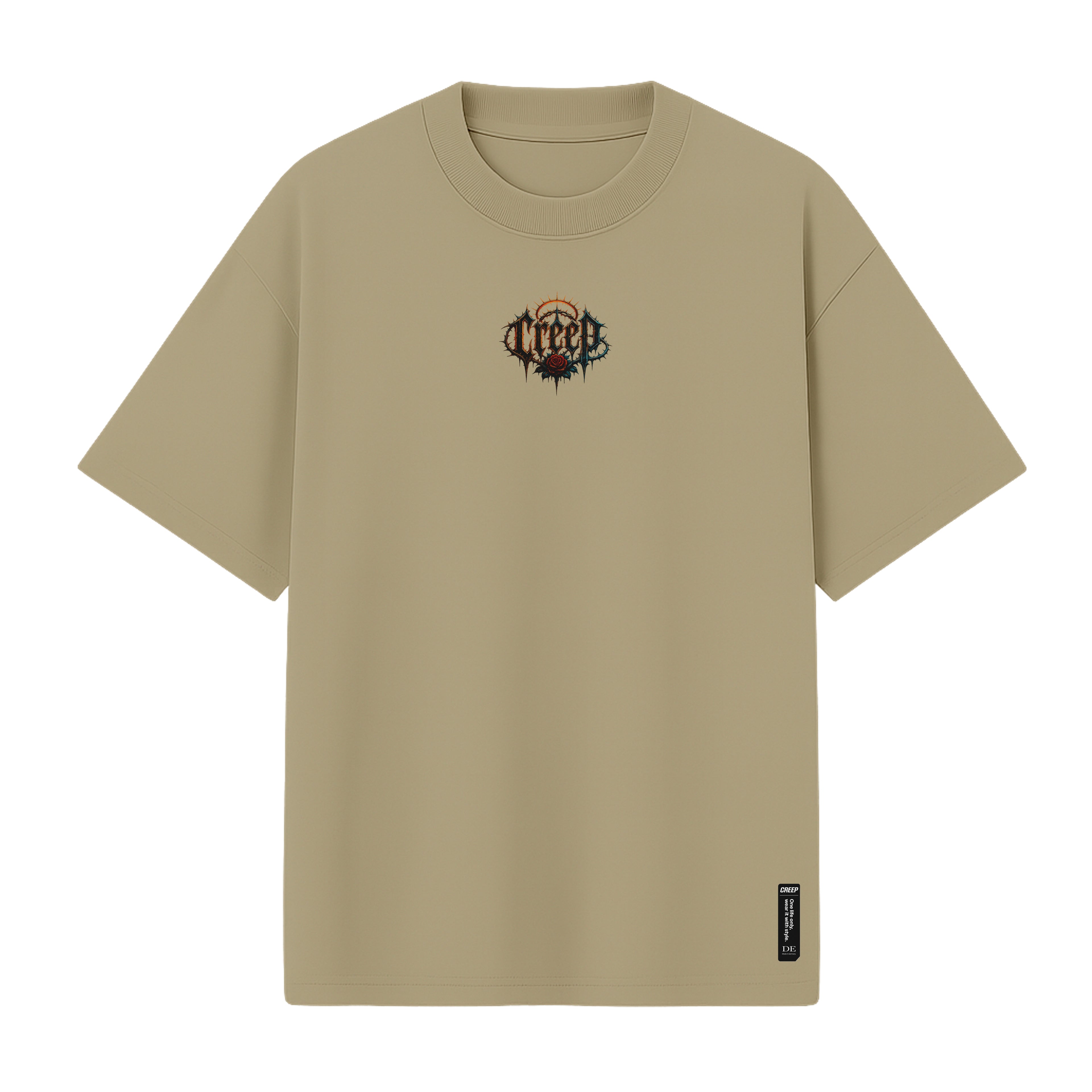 Sacred Sorrow Oversized Tee