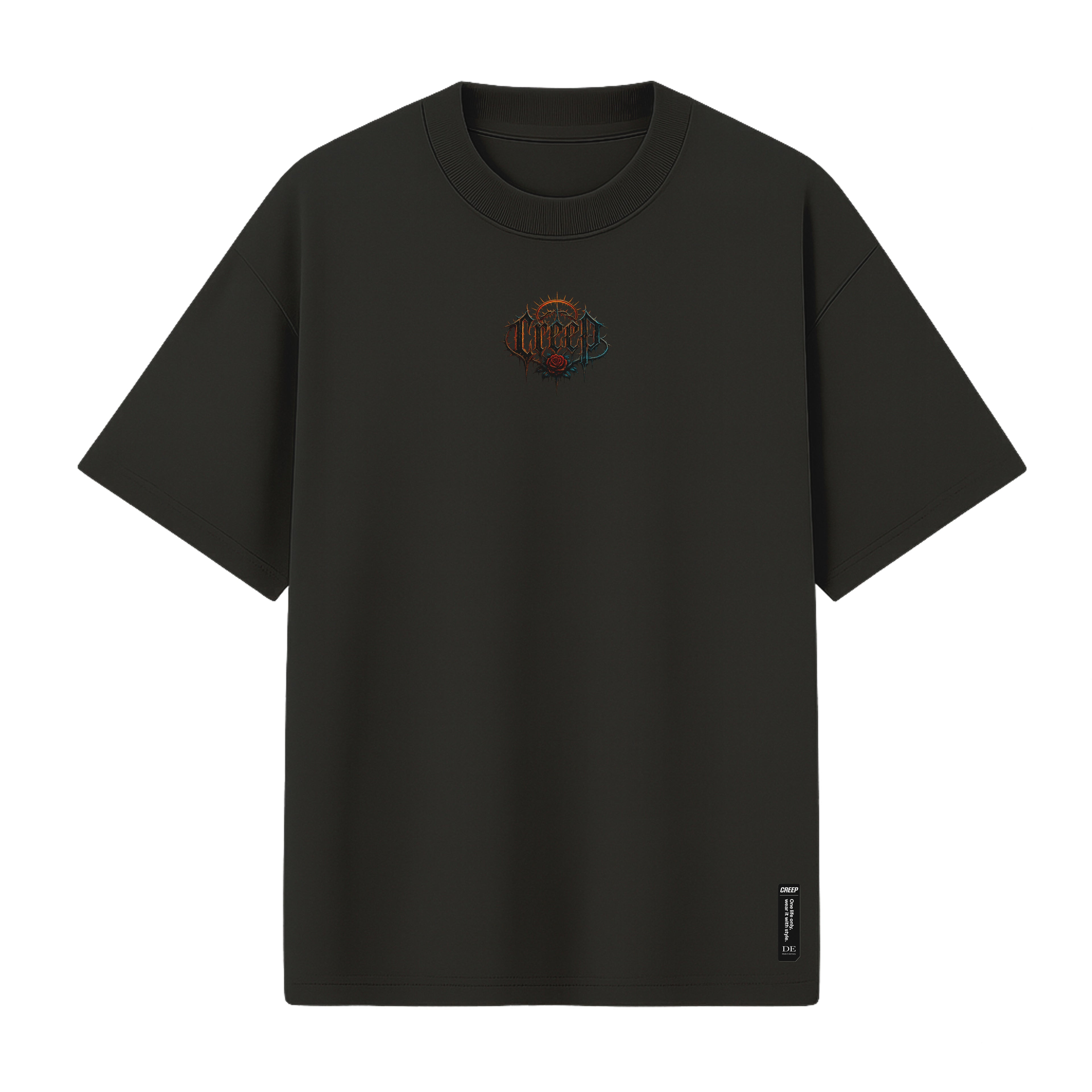 Sacred Sorrow Oversized Tee