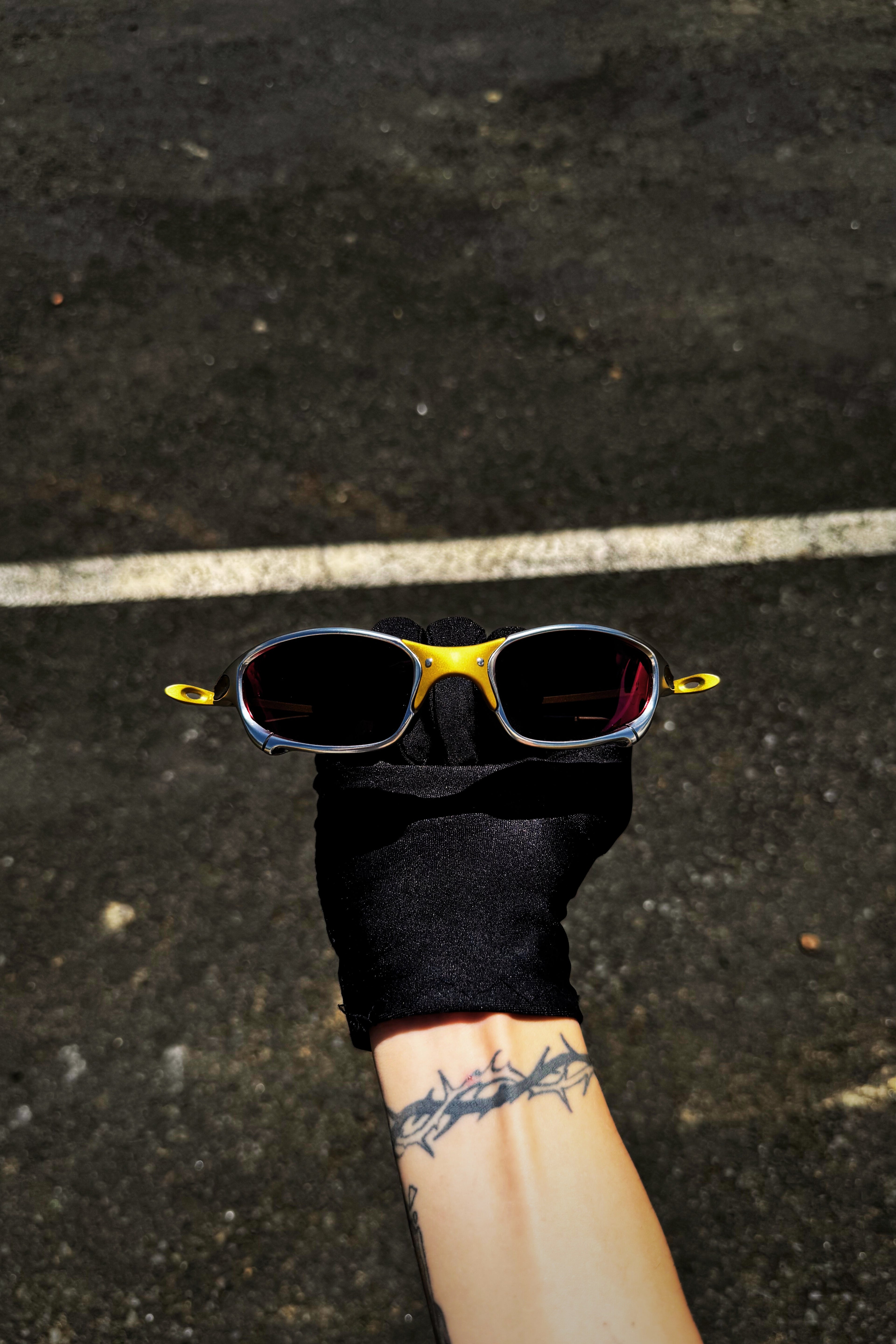 Glasses Juliet 24K Gold Ruby