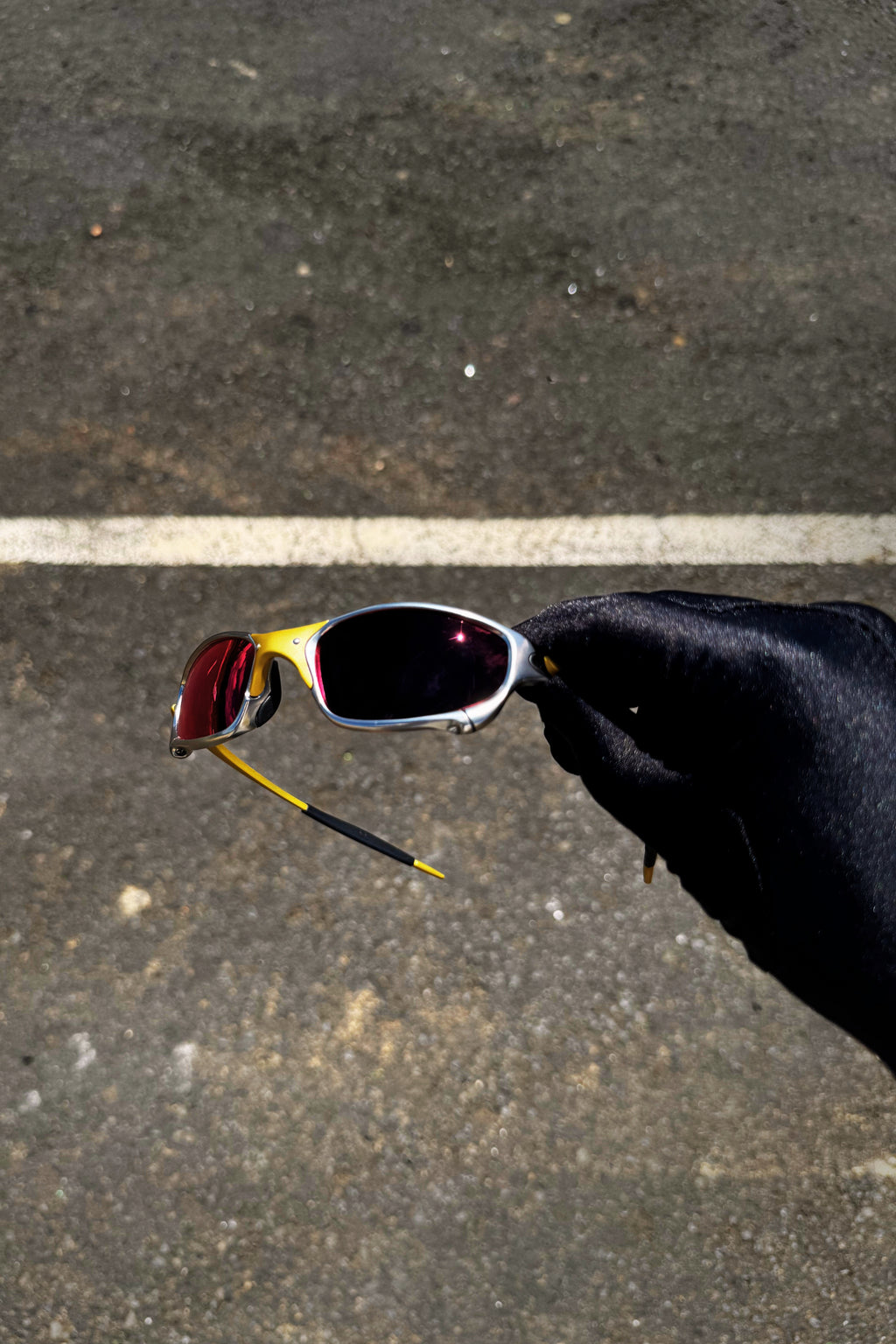 Glasses Juliet 24K Gold Ruby