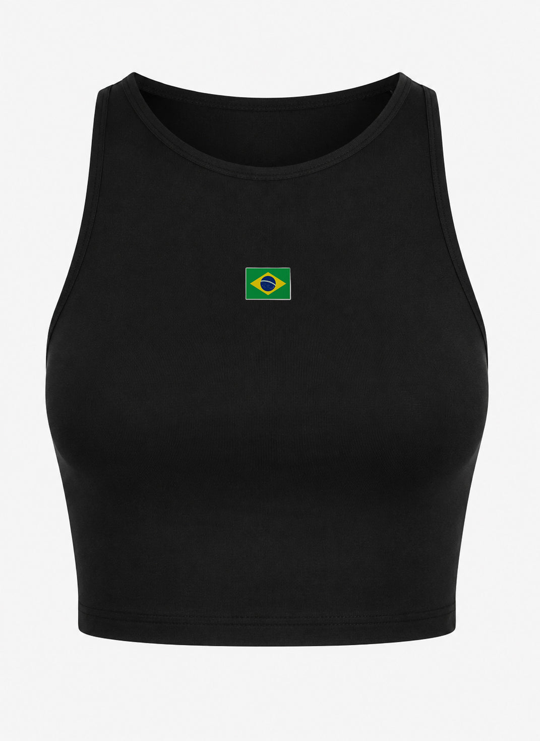 Creep Brazil Cropped Tank Top – Brazil Edition
