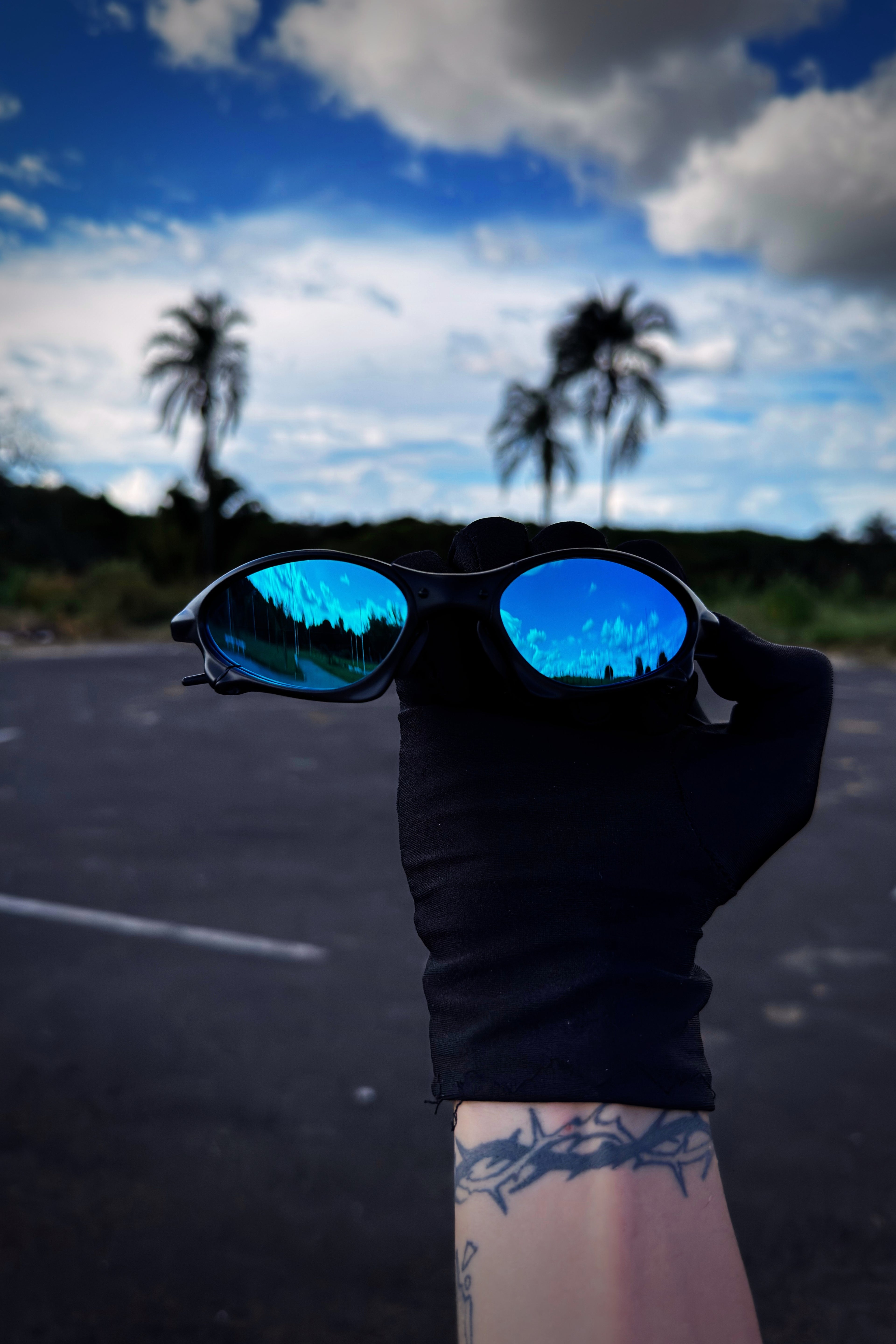 Glasses Penny Carbon Ice Thug