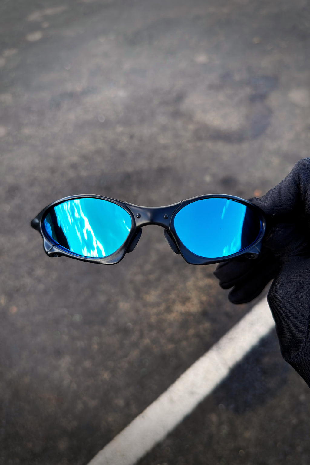 Glasses Penny Carbon Ice Thug