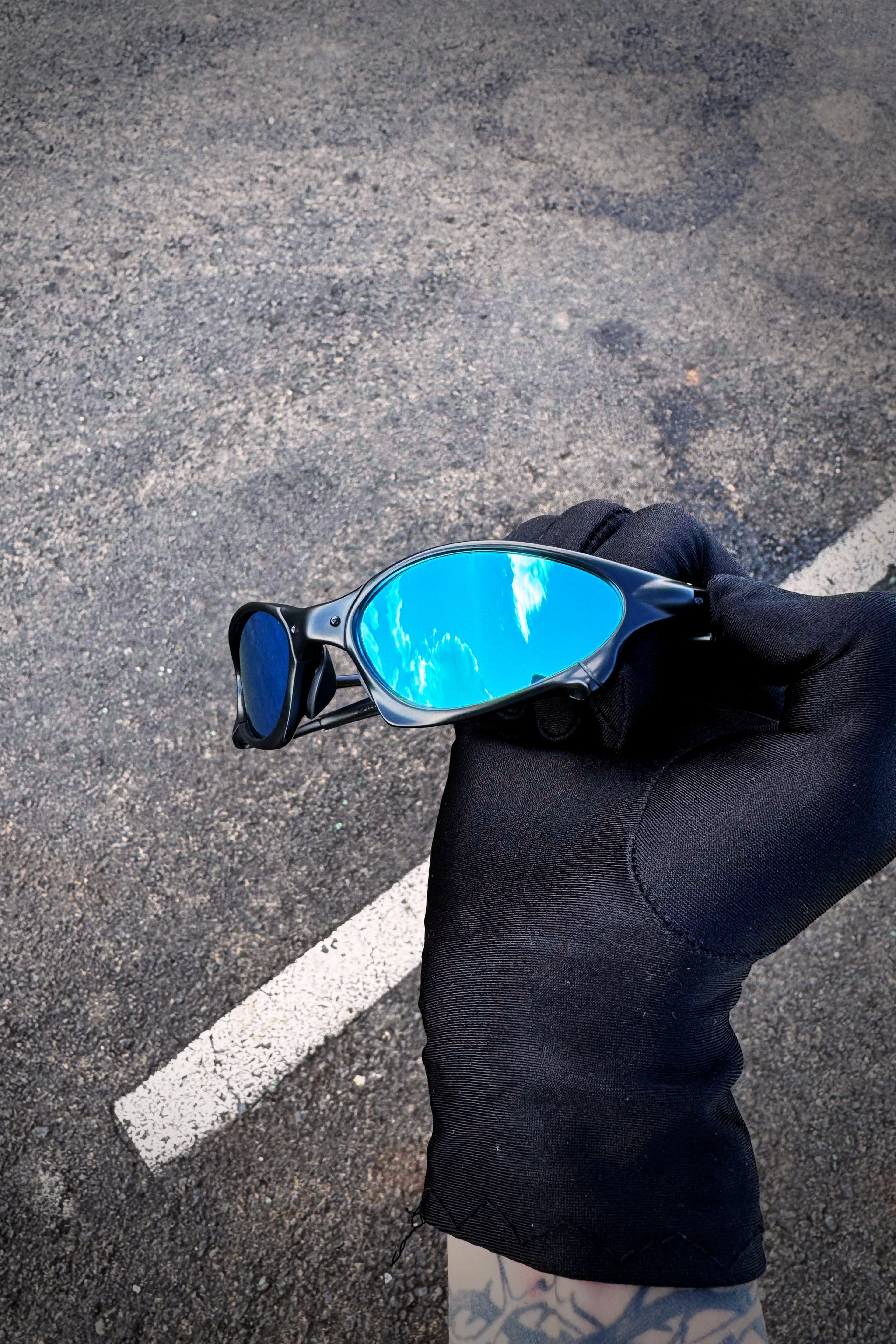 Glasses Penny Carbon Ice Thug