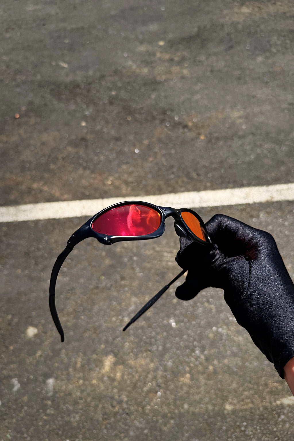 Glasses Penny Carbon Ruby