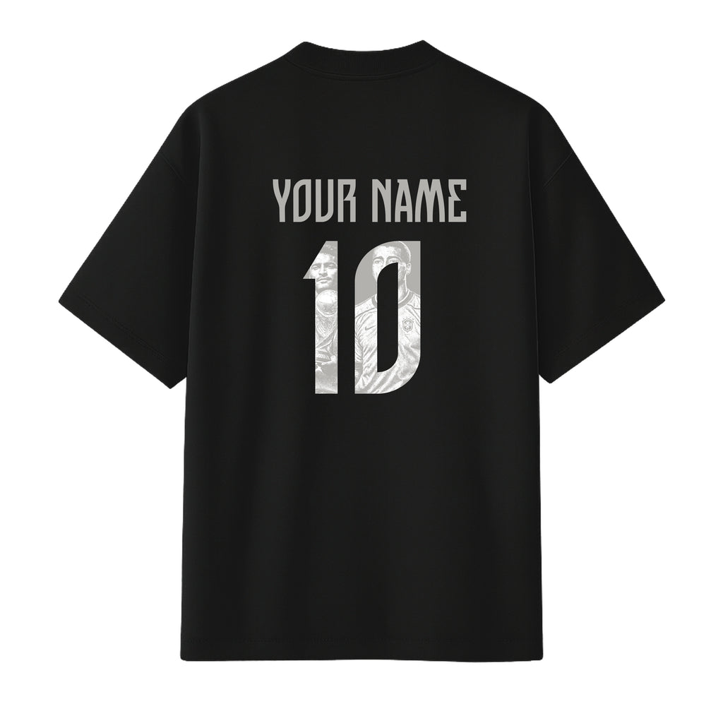 Creep Brazil Custom Tee – Name & Number