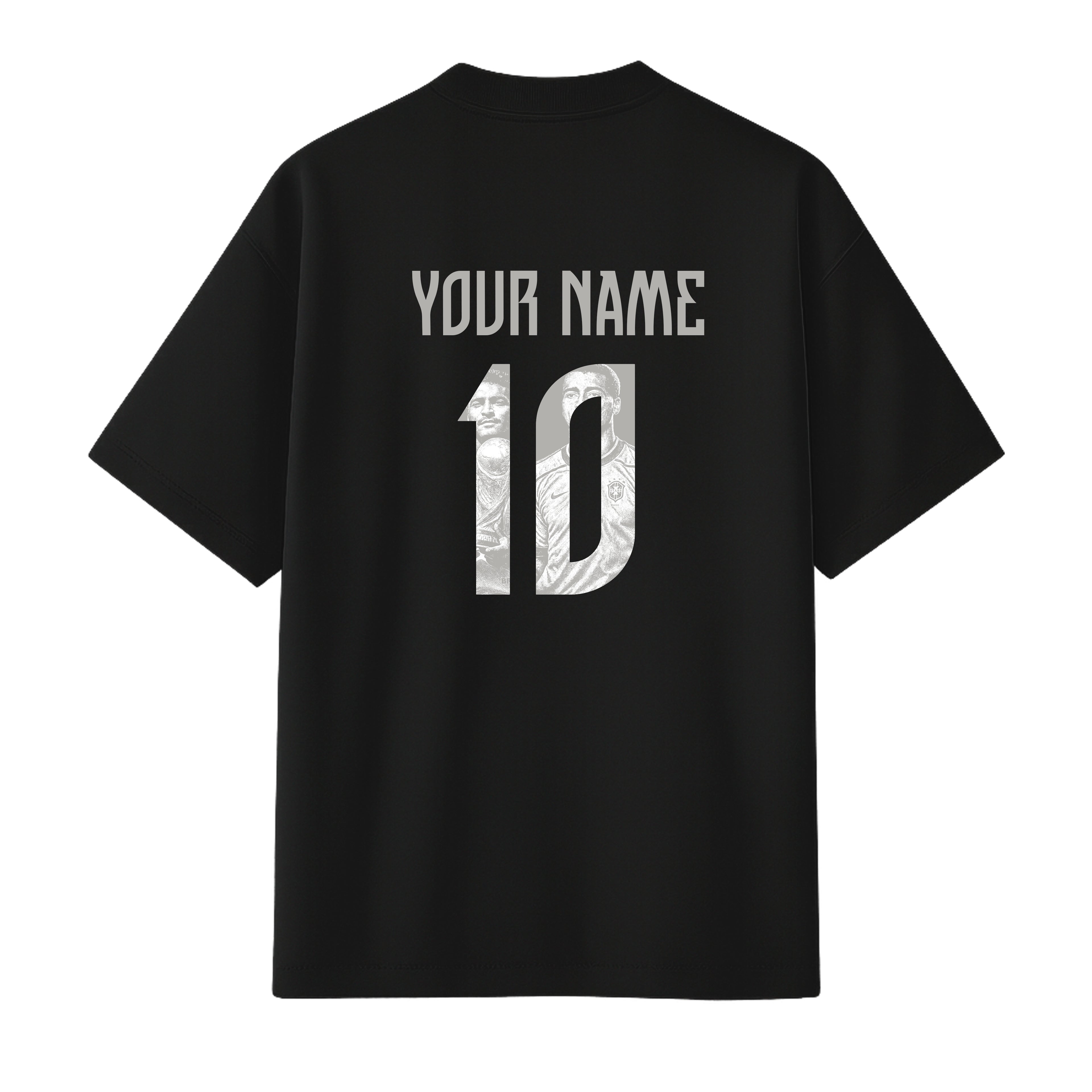 Creep Brazil Custom Tee – Name & Number