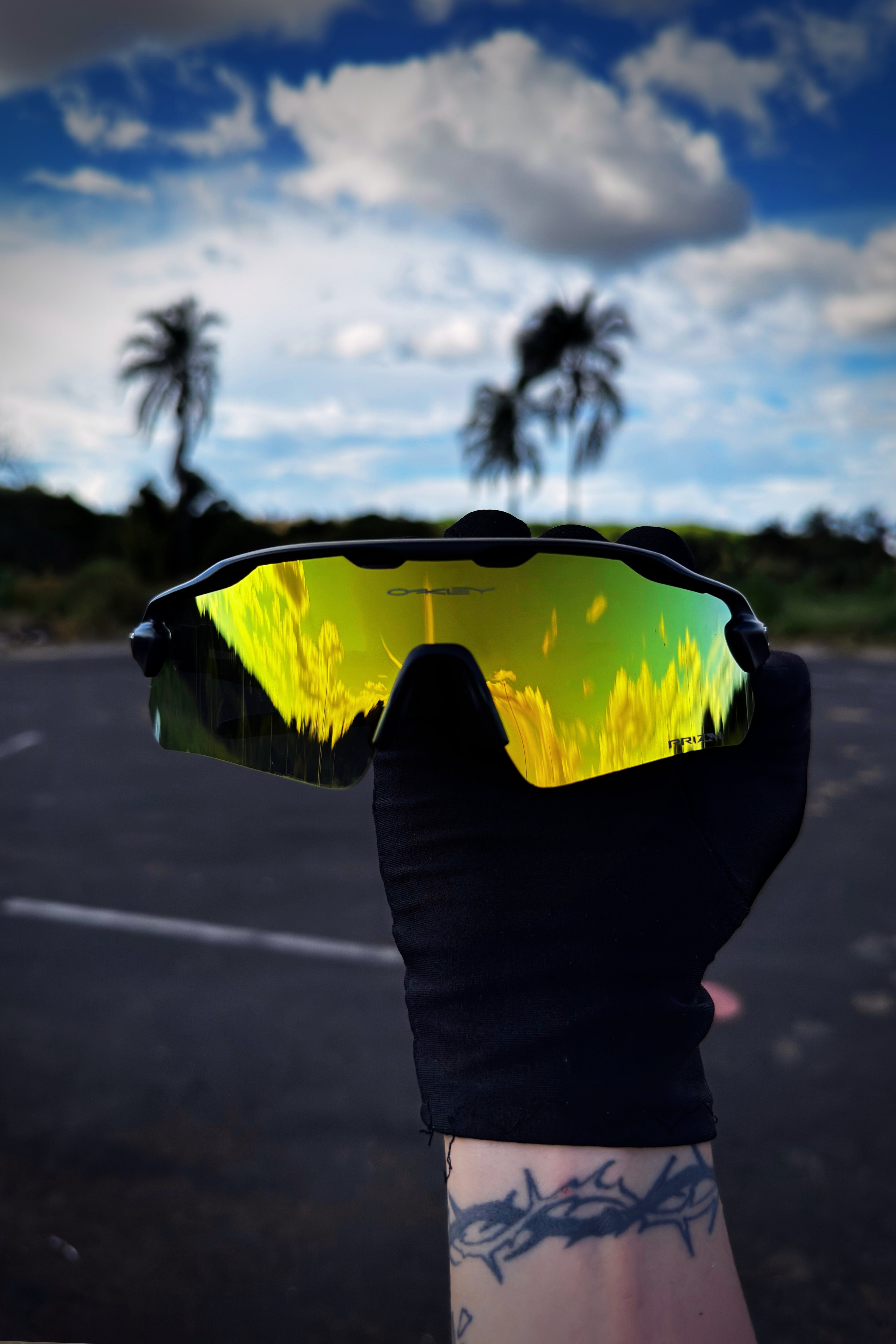 Glasses Radar EV Path Black/Gold