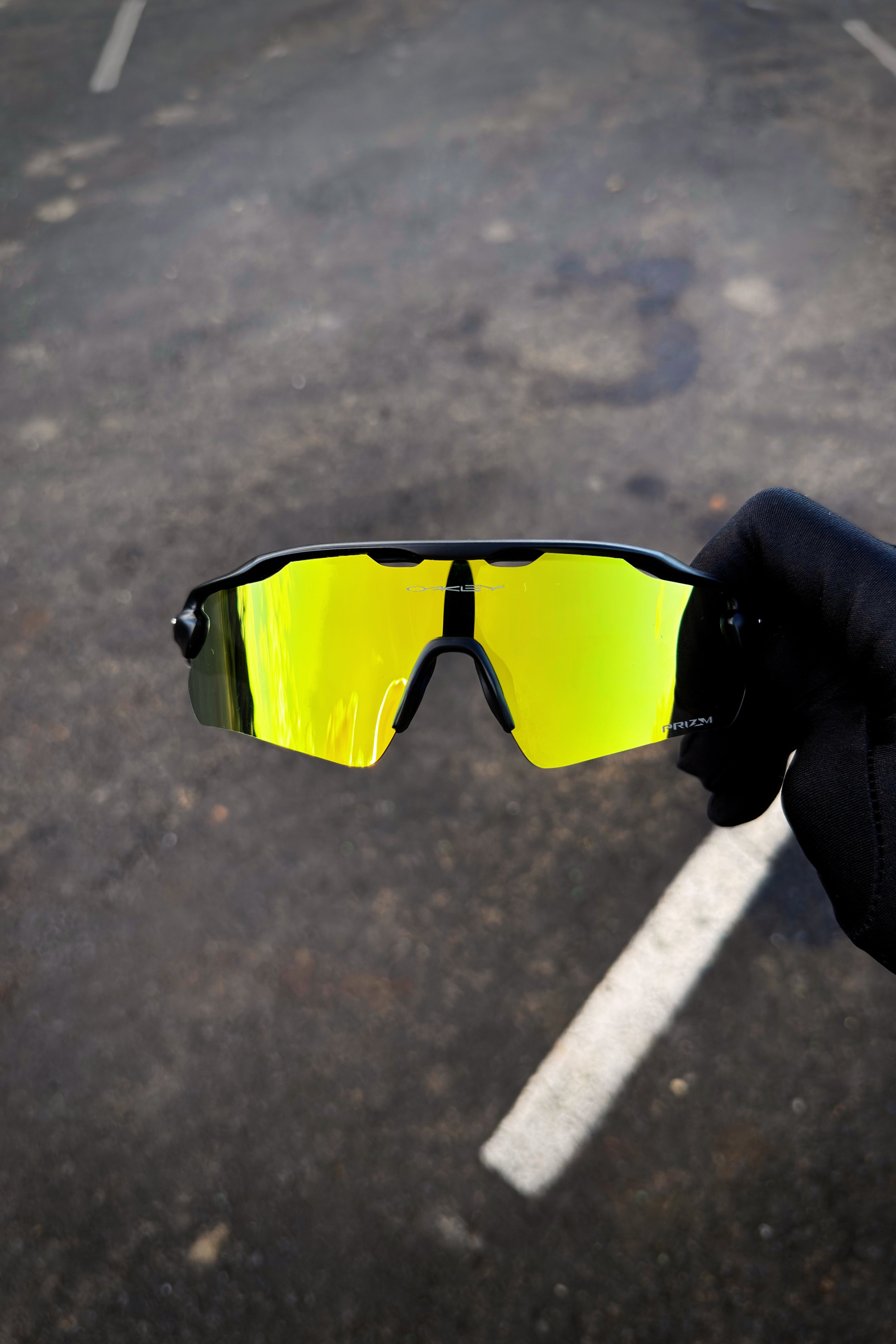 Glasses Radar EV Path Black/Gold