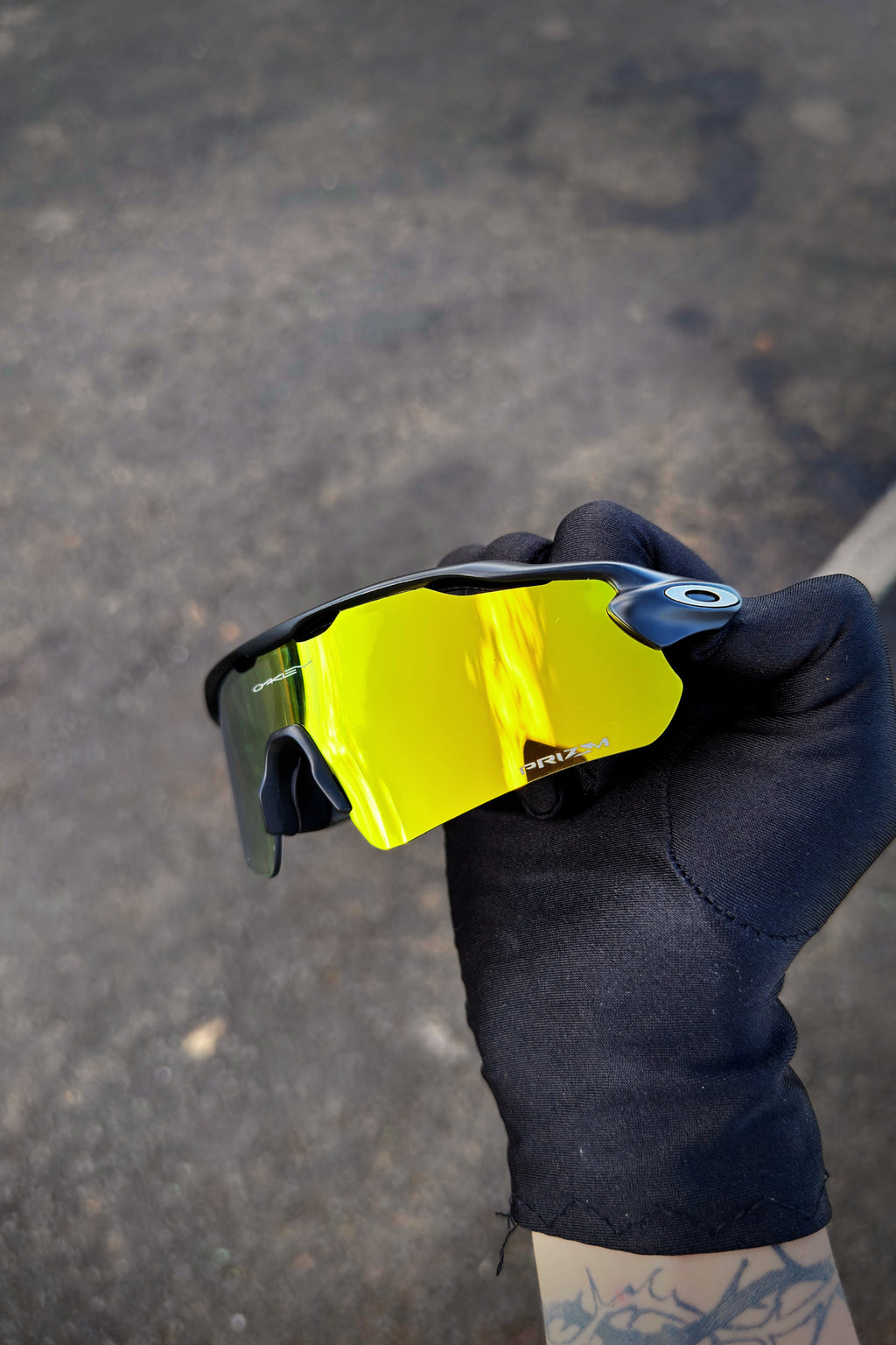 Glasses Radar EV Path Black/Gold