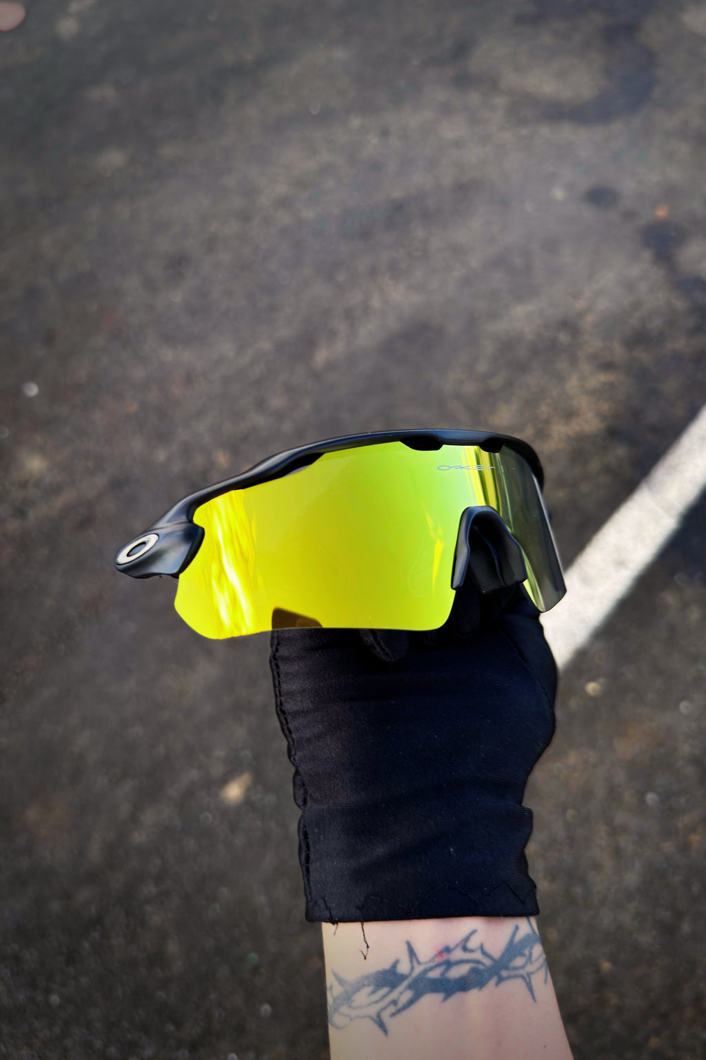 Glasses Radar EV Path Black/Gold