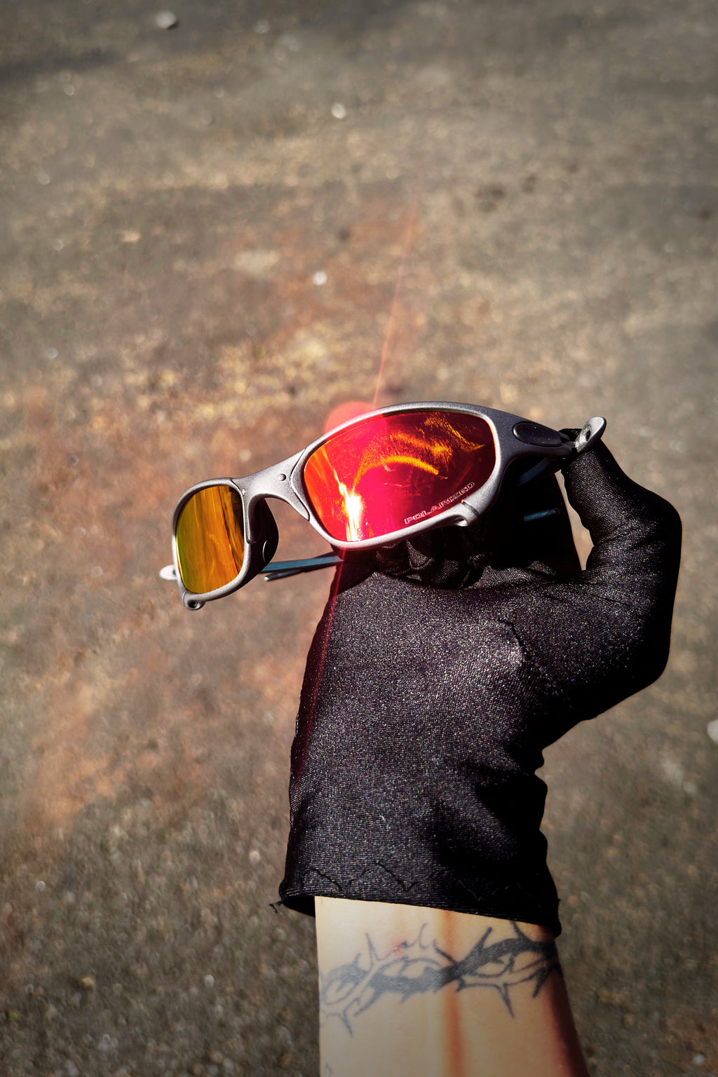 Glasses Juliet X-Metal Ruby