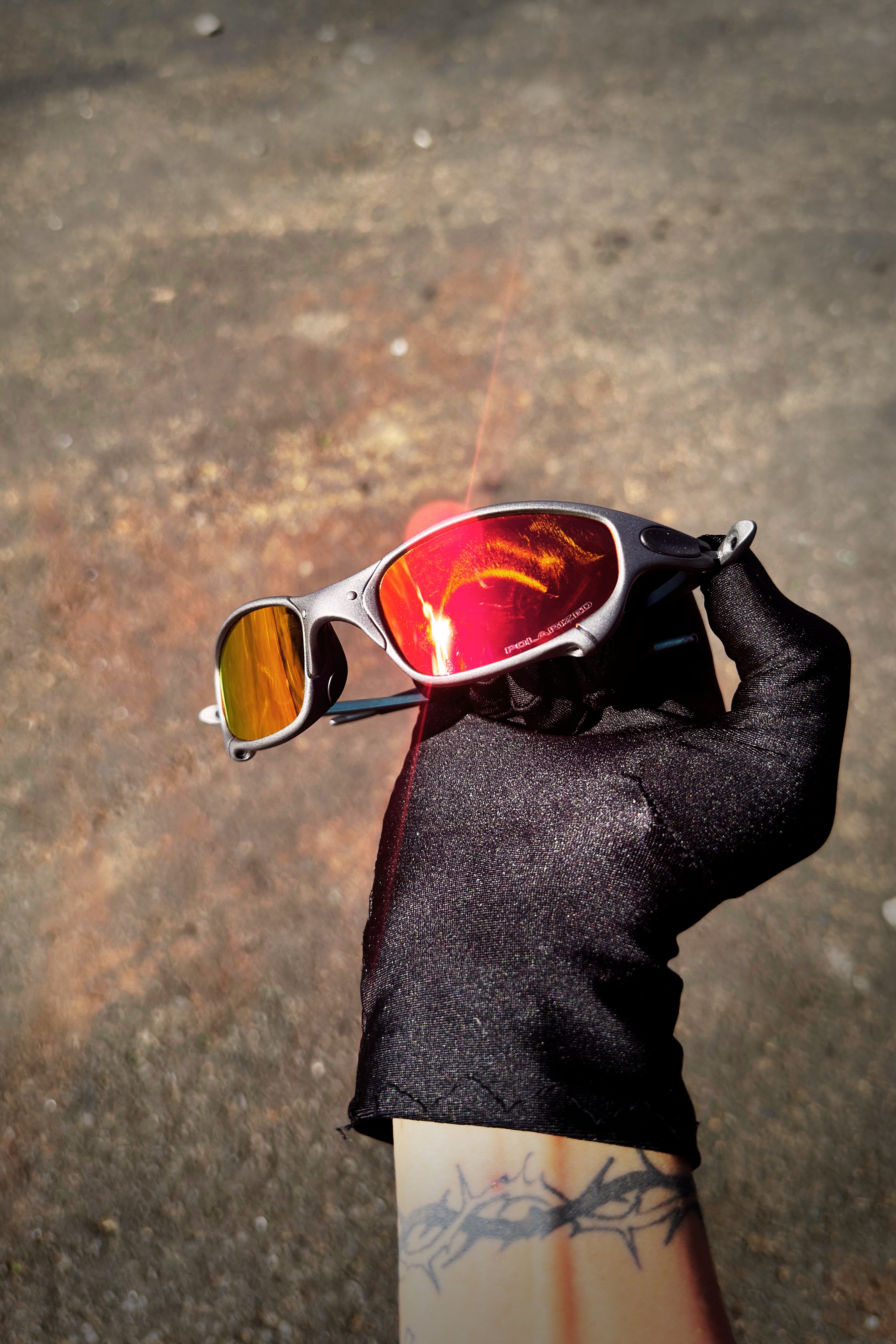 Glasses Juliet X-Metal Ruby